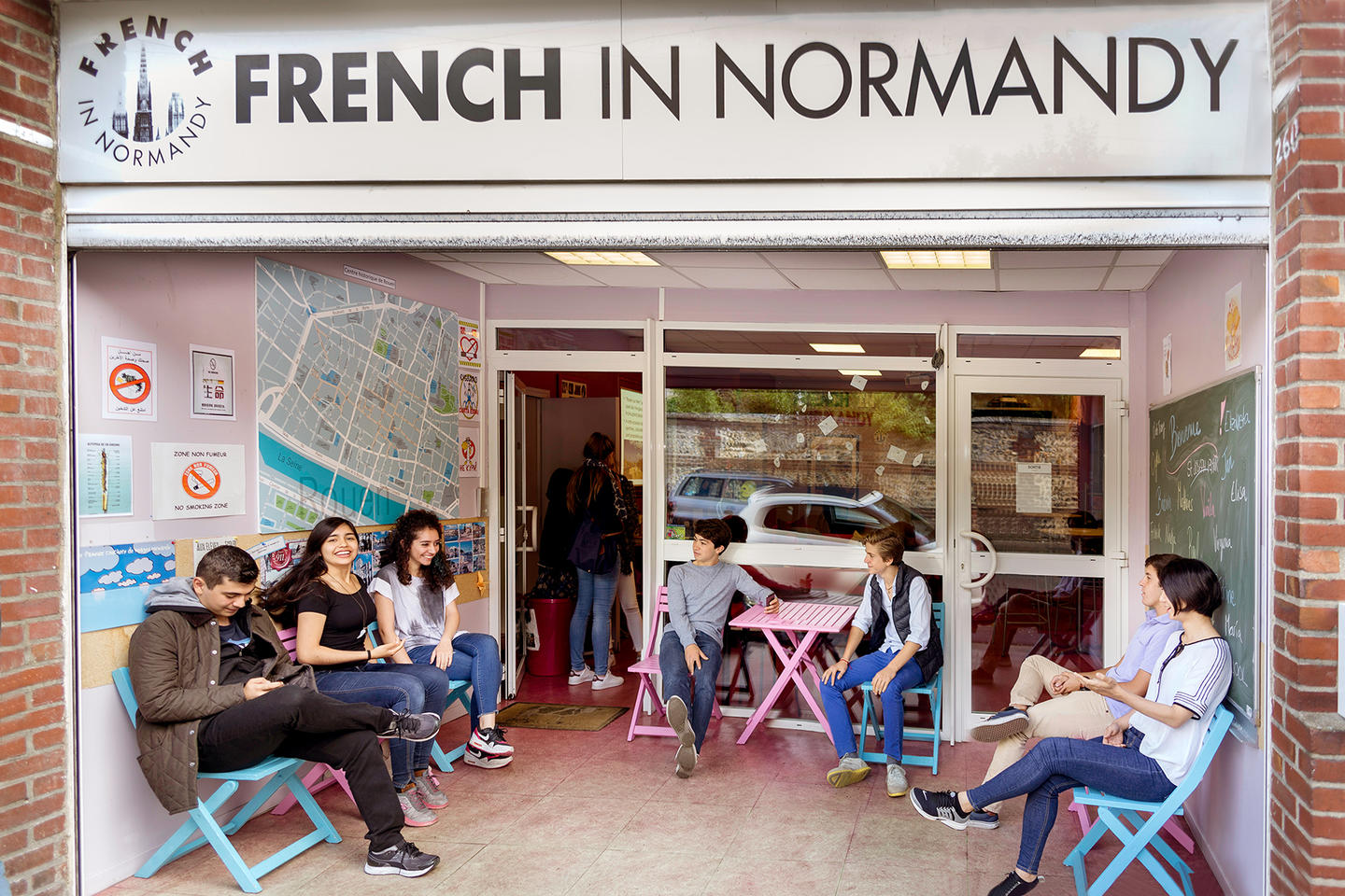 FrenchInNormandy